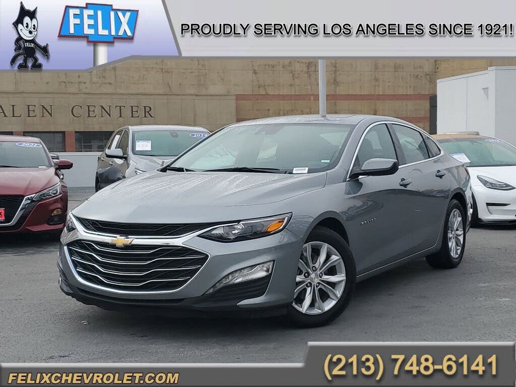 2024 Chevrolet Malibu LT with 1LT FWD