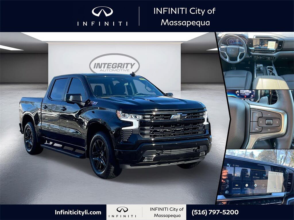 2024 Chevrolet Silverado 1500 RST Crew Cab 4WD