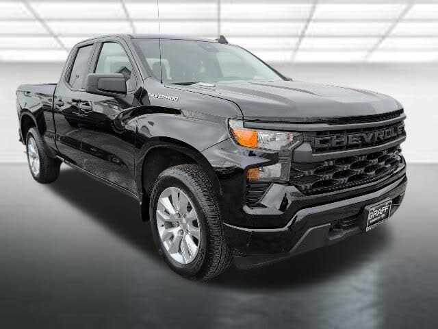 2024 Chevrolet Silverado 1500 Custom Double Cab RWD