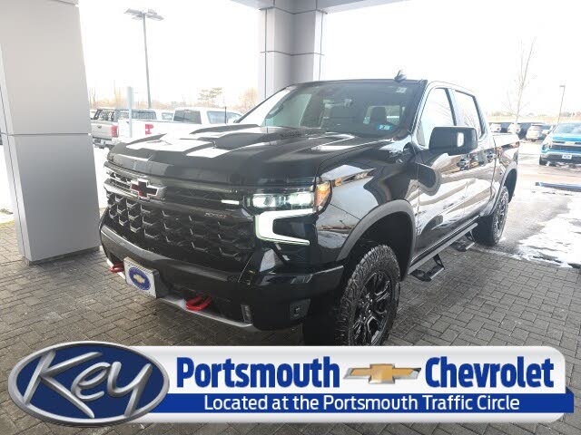 2024 Chevrolet Silverado 1500 ZR2 Crew Cab 4WD