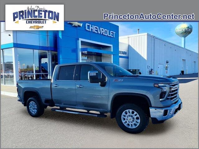 2024 Chevrolet Silverado 2500HD LTZ Crew Cab 4WD