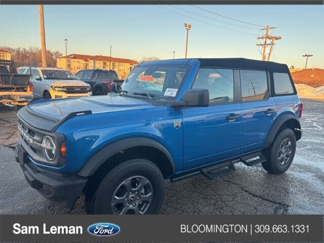 2024 Ford Bronco Big Bend 4-Door 4WD