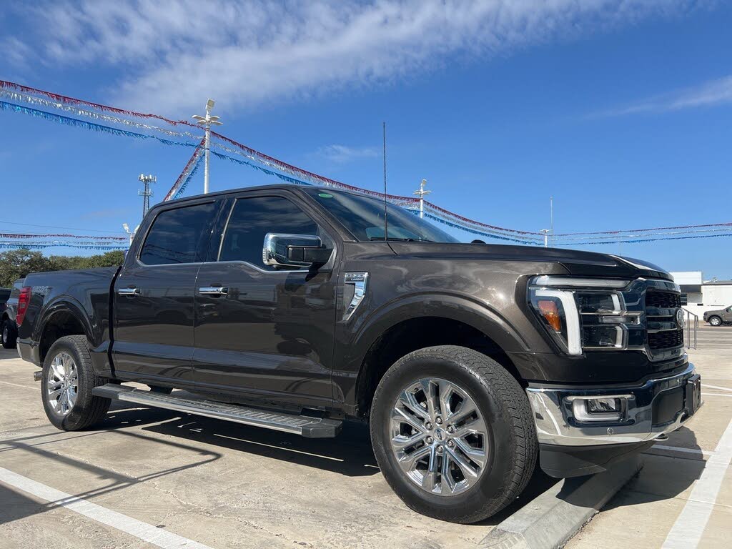2024 Ford F-150 Lariat SuperCrew 4WD