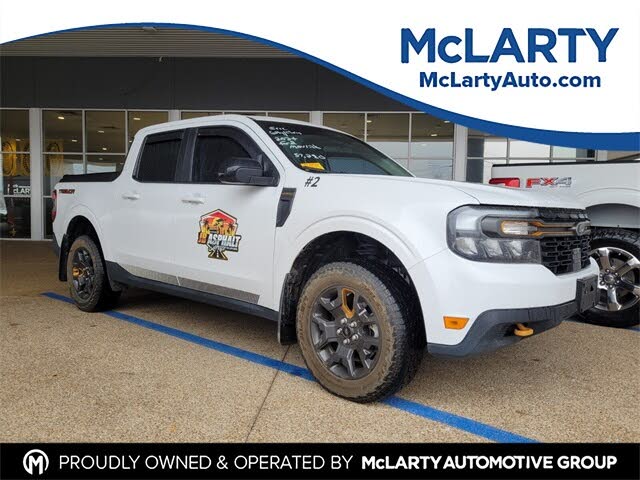 2024 Ford Maverick Lariat SuperCrew AWD