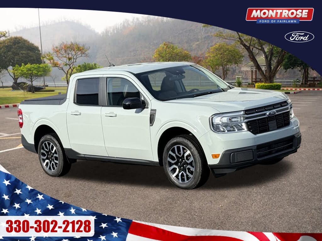 2024 Ford Maverick Lariat SuperCrew FWD