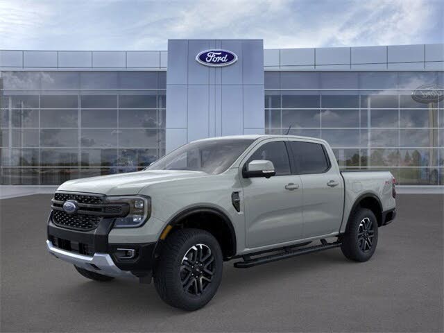 2024 Ford Ranger Lariat SuperCrew 4WD