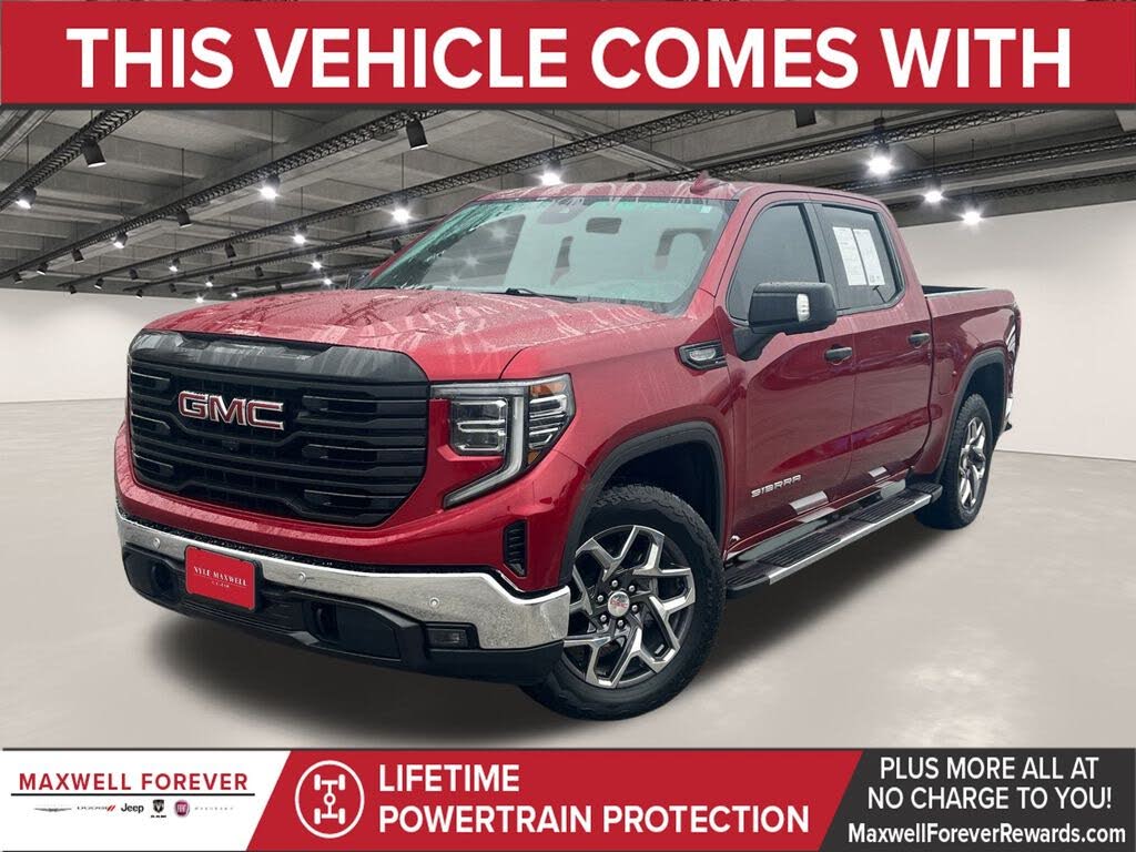 2024 GMC Sierra 1500 SLT Crew Cab RWD