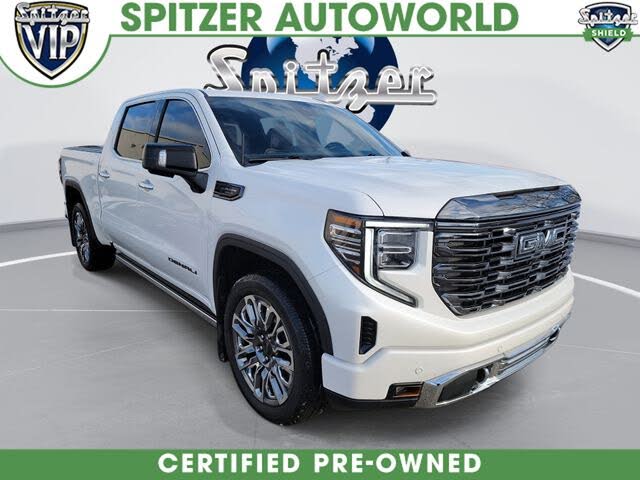 2024 GMC Sierra 1500 Denali Ultimate Crew Cab 4WD