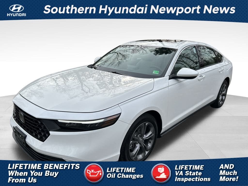 2024 Honda Accord EX FWD