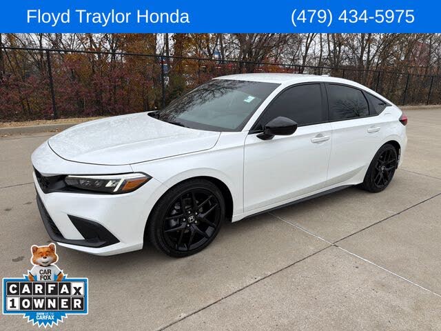 2024 Honda Civic Hatchback Sport FWD