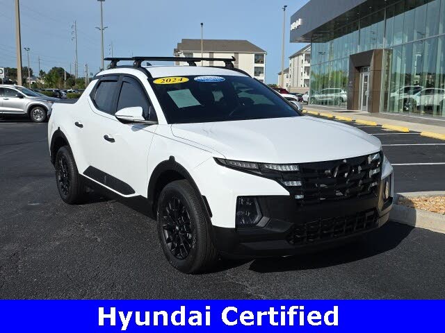 2024 Hyundai Santa Cruz SEL Crew Cab AWD