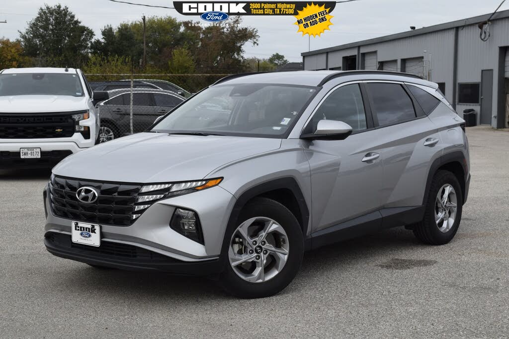 2024 Hyundai Tucson SEL FWD