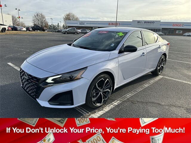 2024 Nissan Altima 2.5 SR AWD