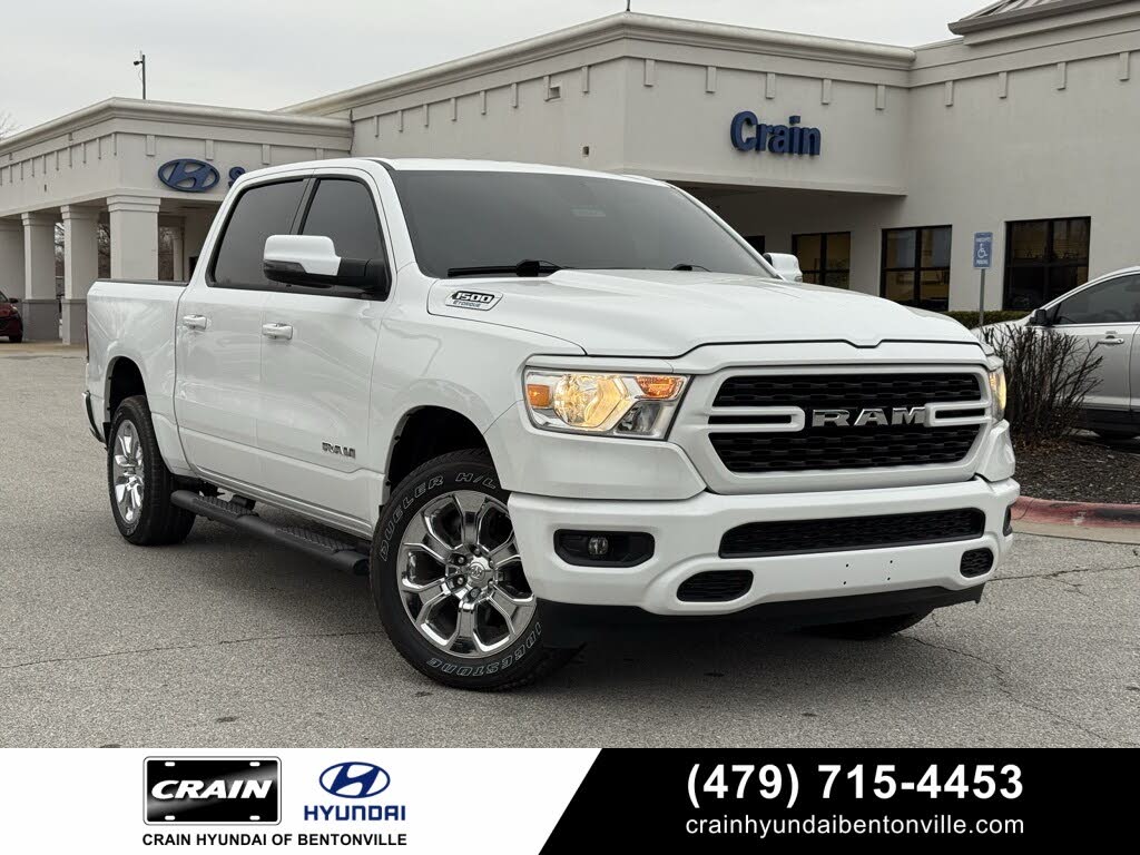 2024 RAM 1500 Big Horn Crew Cab 4WD