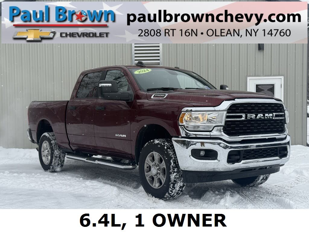2024 RAM 2500 Big Horn Crew Cab 4WD
