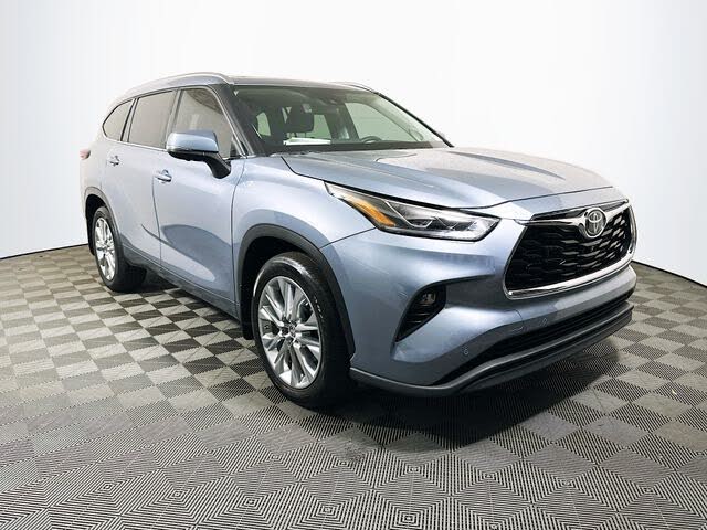 2024 Toyota Highlander Limited AWD
