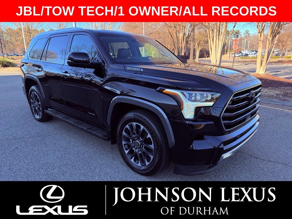 2024 Toyota Sequoia Limited RWD