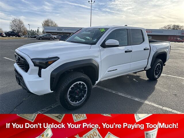 2024 Toyota Tacoma TRD Sport Double Cab 4WD