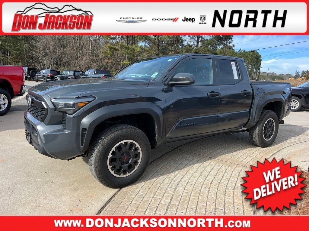 2024 Toyota Tacoma TRD Off-Road Double Cab 4WD