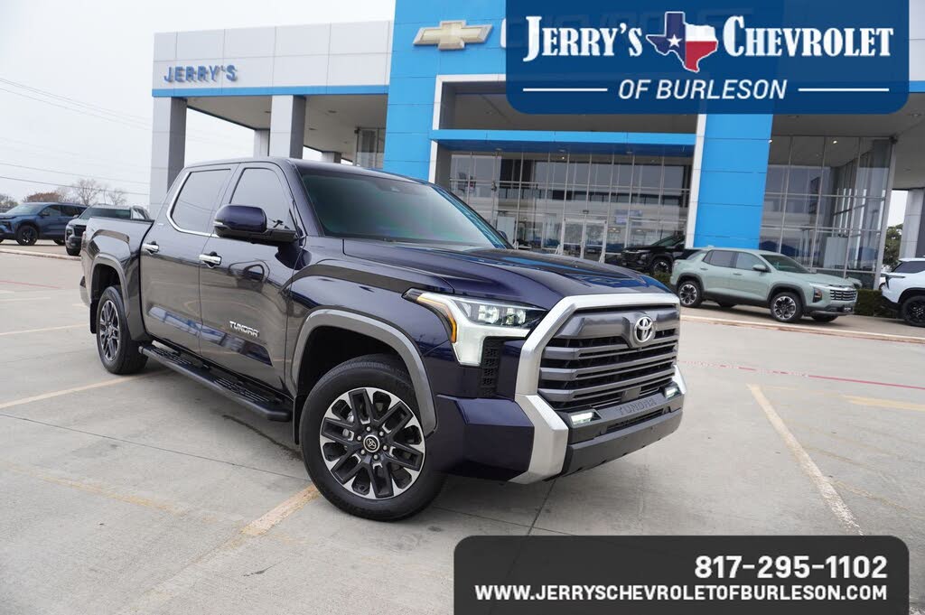 2024 Toyota Tundra Limited CrewMax Cab 4WD