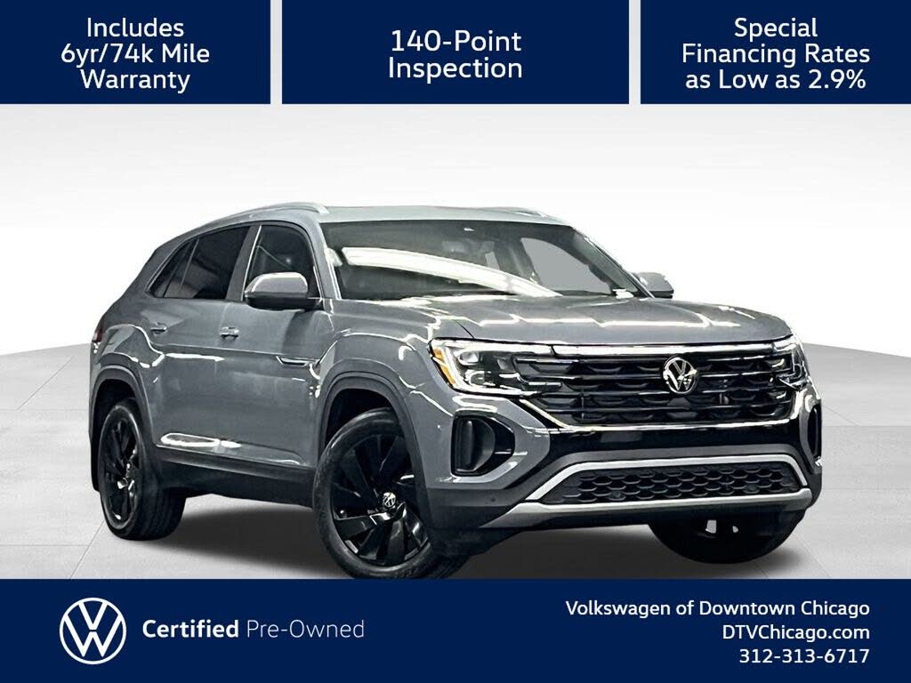 2024 Volkswagen Atlas Cross Sport SE 4Motion with Technology