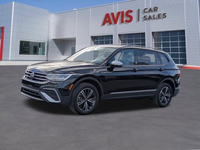 2024 Volkswagen Tiguan Wolfsburg Edition FWD