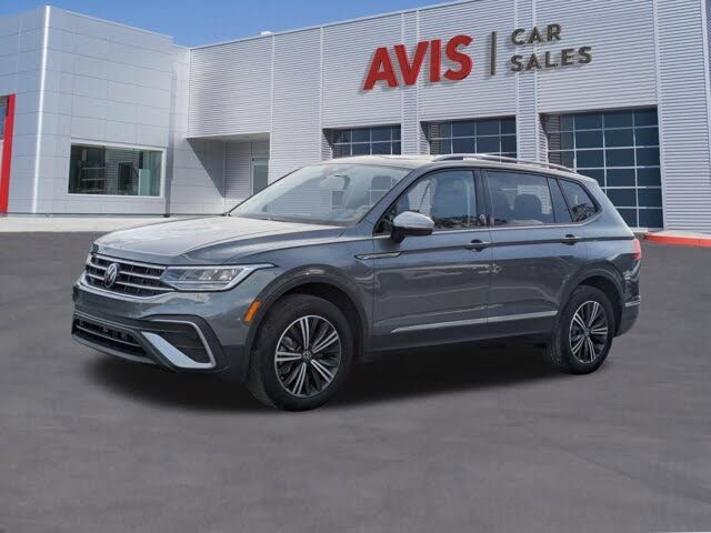 2024 Volkswagen Tiguan Wolfsburg Edition FWD