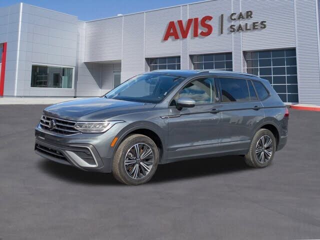 2024 Volkswagen Tiguan Wolfsburg Edition FWD