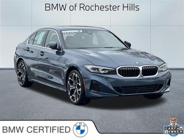 2025 BMW 3 Series 330i xDrive