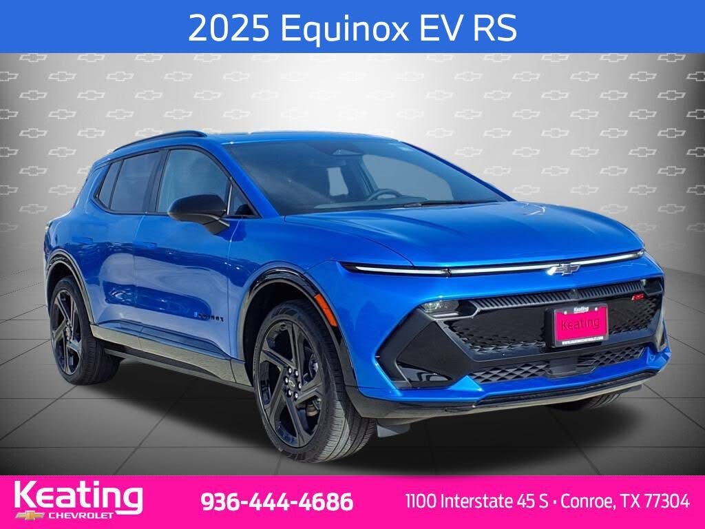 2025 Chevrolet Equinox EV RS AWD