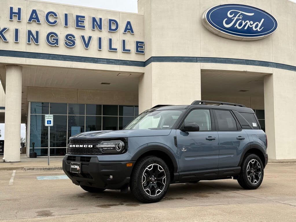 2025 Ford Bronco Sport Outer Banks AWD