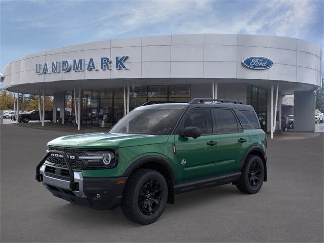 2025 Ford Bronco Sport Outer Banks AWD