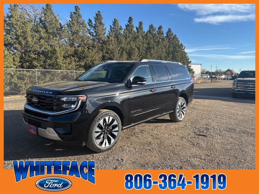 2025 Ford Expedition MAX Platinum 4WD