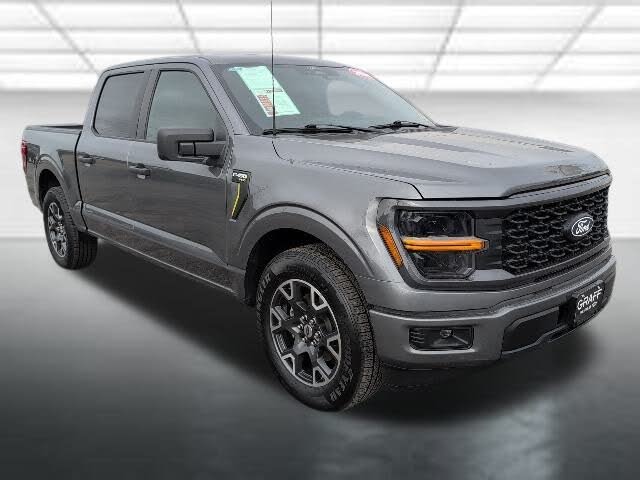 2025 Ford F-150 STX 4dr SuperCrew RWD