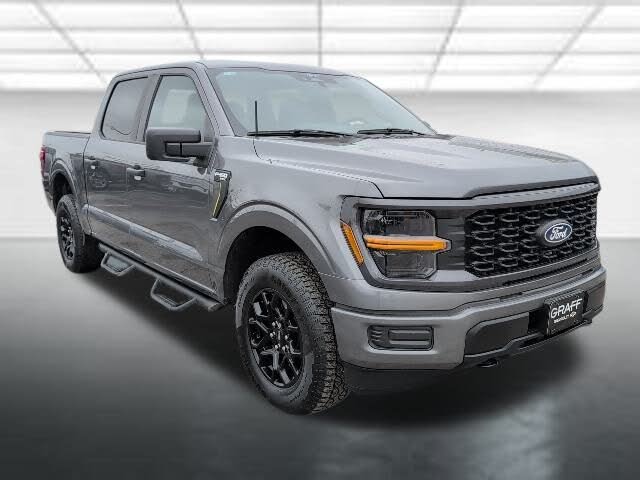 2025 Ford F-150 STX 4dr SuperCrew 4WD