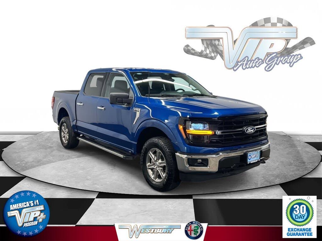 2025 Ford F-150 XLT SuperCrew 4WD