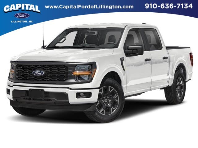2025 Ford F-150 STX 4dr SuperCrew 4WD