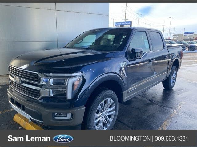 2025 Ford F-150 King Ranch SuperCrew 4WD