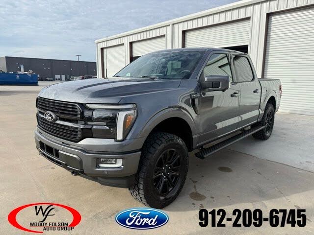 2025 Ford F-150 Platinum SuperCrew 4WD