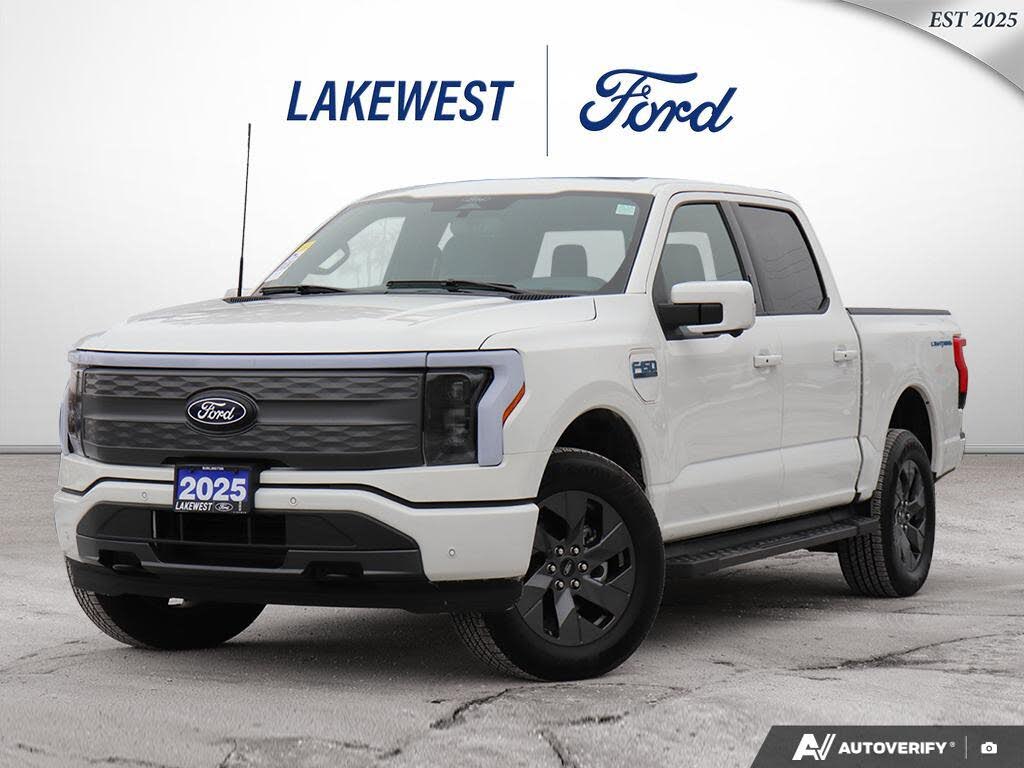 2025 Ford F-150 Lightning Lariat SuperCrew AWD