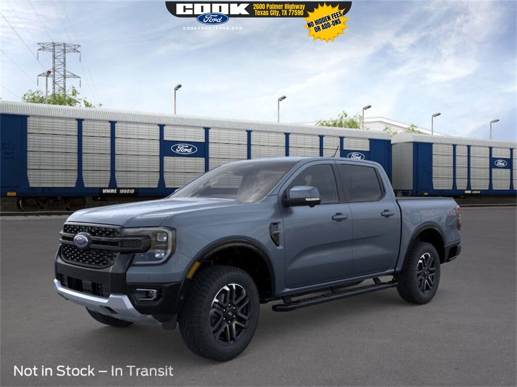 2025 Ford Ranger Lariat SuperCrew 4WD