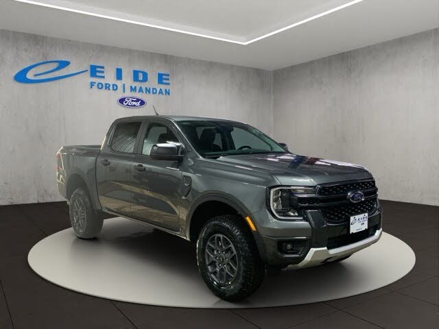 2025 Ford Ranger XLT SuperCrew 4WD