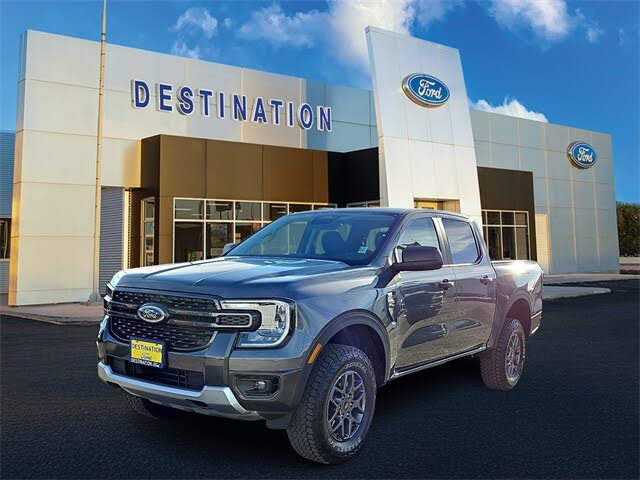 2025 Ford Ranger XLT SuperCrew 4WD