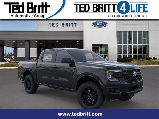2025 Ford Ranger XLT SuperCrew 4WD