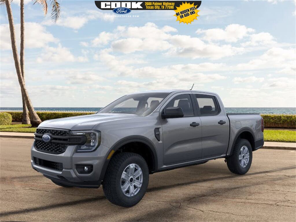 2025 Ford Ranger XL SuperCrew 4WD