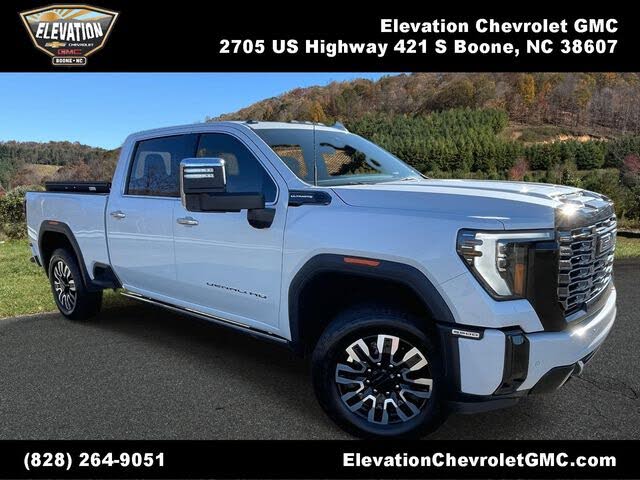 2025 GMC Sierra 2500HD Denali Ultimate Crew Cab 4WD