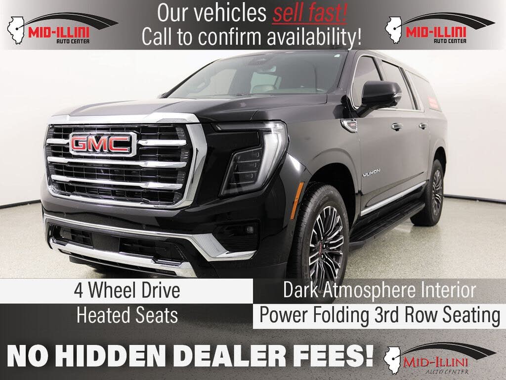 2025 GMC Yukon XL Elevation 4WD