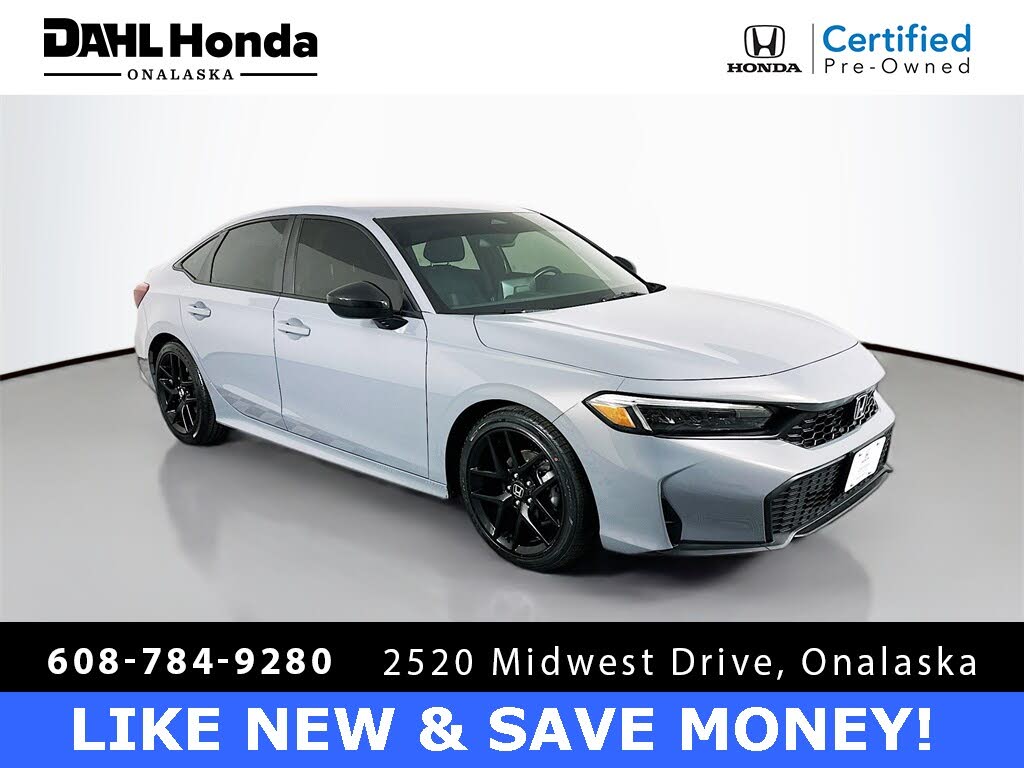 2025 Honda Civic Sport FWD