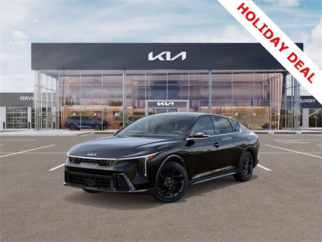 2025 Kia K4 GT-Line Turbo FWD