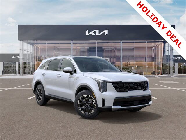 2025 Kia Sorento S FWD